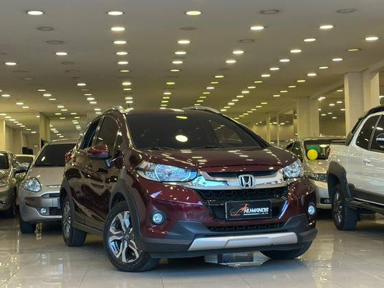 HONDA WR-V 1.5 16V FLEXONE EXL CVT HONDA WR-V 1.5 16V FLEXONE EXL CVT